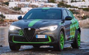 Alfa Romeo Stelvio Quadrifoglio Gumball 3000 2019 года